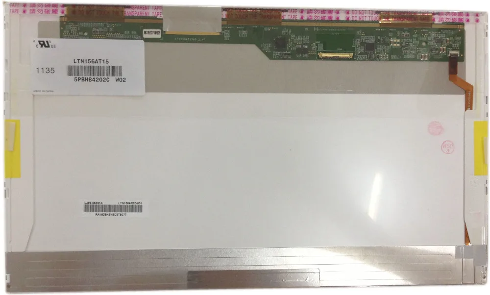 LTN156AT15 подходит B156XW02 LP156WH2 N156BGE-L21 N156BGE-L0B LP156WH4 LTN156AT02 LTN156AT05 LTN156AT24 ЖК-дисплей экран сенсорная панель