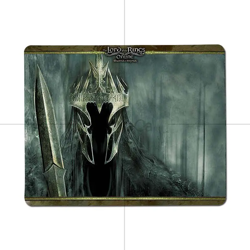 MaiYaCa Sauron Властелин колец коврик для мыши PC Коврик противоскользящий прочный резиновый коврик мышь для Dota2 CS плеер игровой коврик для мыши