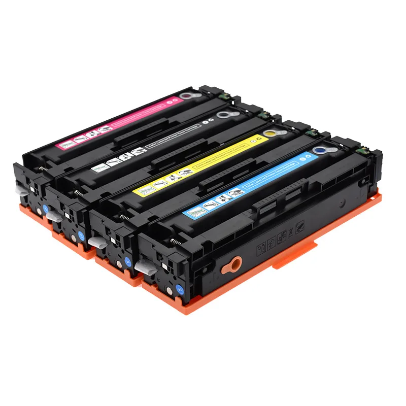 

CNLINKCLR 203A CF540A CF541A CF542A CF543A CF540 540A совместимый тонер-картридж использовать в цвете LaserJet Pro M254 MFP M281