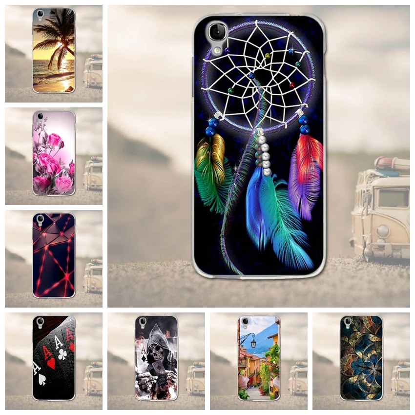 Чехлы для телефонов Alcatel One Touch Idol 3 (4 7 дюйма) чехлы задняя крышка силиконовый