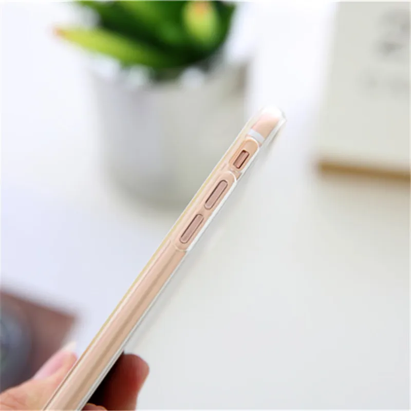 Новый Apple 7 plus Мягкий чехол Полный пакет IPhone 6 S для телефона силиконовый рельефный