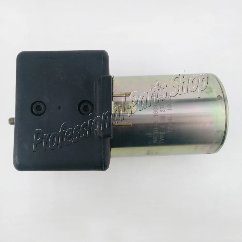 Fuel Shut Off Solenoid 01181663 0118-1663 12 Volt For Deutz Engline FL912 |