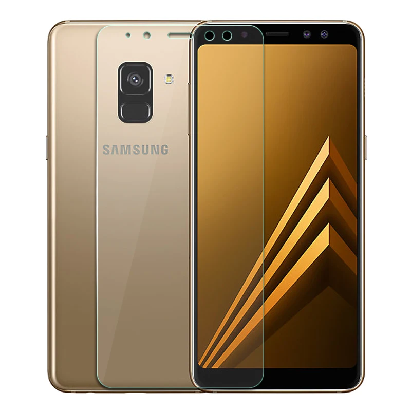 9H 2.5D Закаленное стекло для Samsung Galaxy A8 (2018) A530F защита экрана закаленная Защитная
