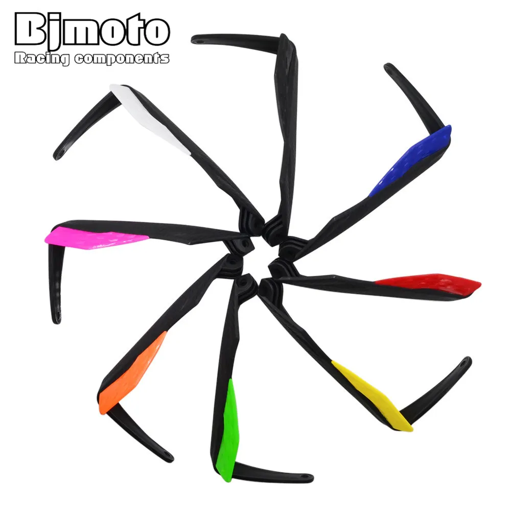 

BJMOTO Motorcycle Handguard Hand Guard Protector for Kawasaki Suzuki Honda Yamaha Moto Dirt Bike ATVS 22mm Handlebar