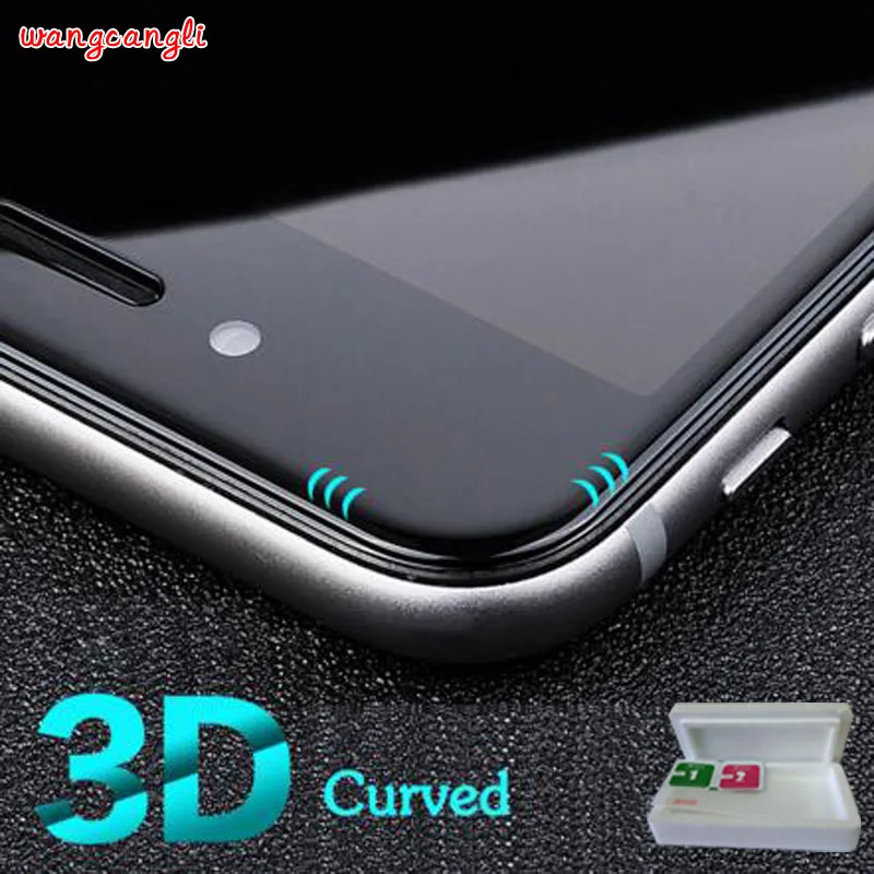 2018 Wang Cang Li 3D Защита экрана для iPhone 678 новая стеклянная пленка s полное покрытие