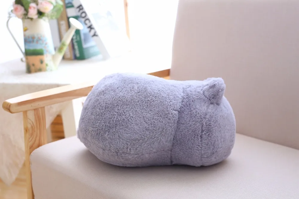 3 цвета, Kawaii, плюшевая задняя тень, игрушки для кошек, мягкий укомплектованный милый кот, куклы, детский подарок, кукла, игрушки для животных, украшение дома, диванные подушки