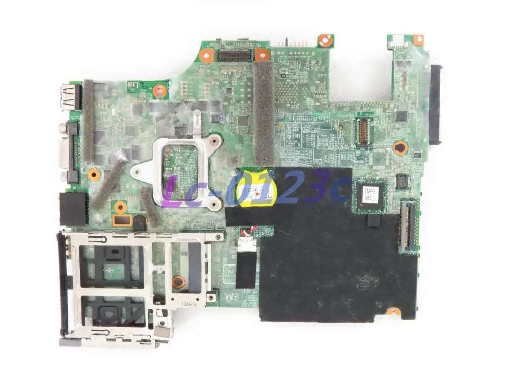 Fulcol для lenovo Thinkpad X201 Материнская плата ноутбука с I5-540M cpu 63y2010 QM57 DDR3 | Компьютеры и