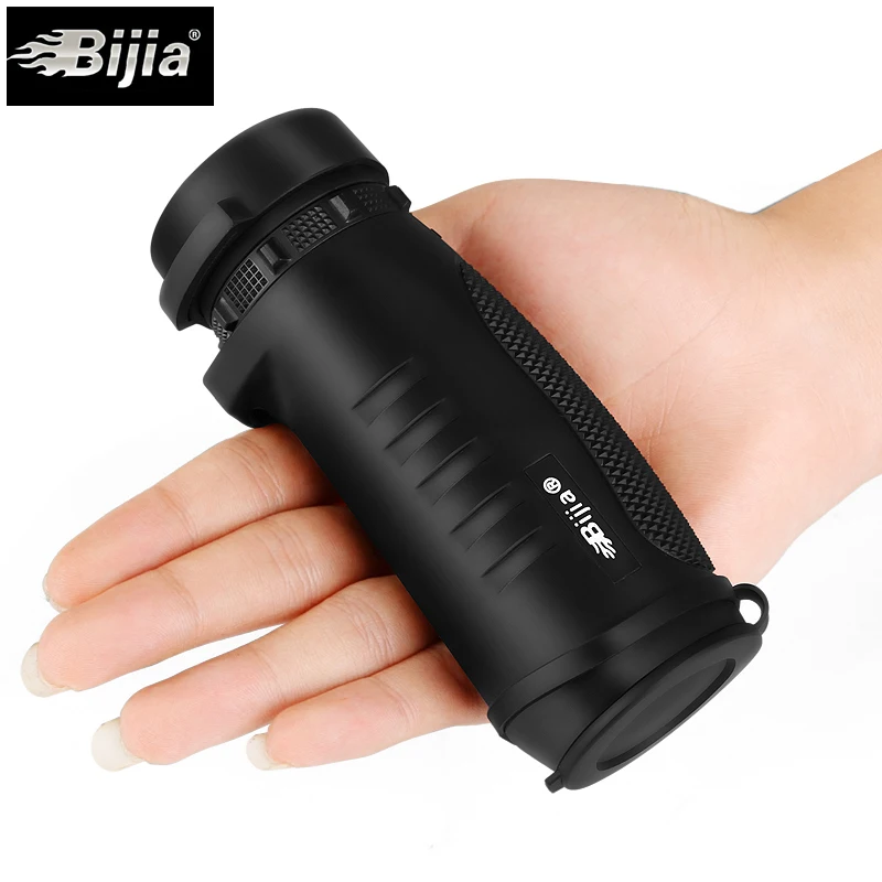 Мощный Морской Монокуляр BIJIA 10X32 2 цвета оптический объектив BAK4 призматический