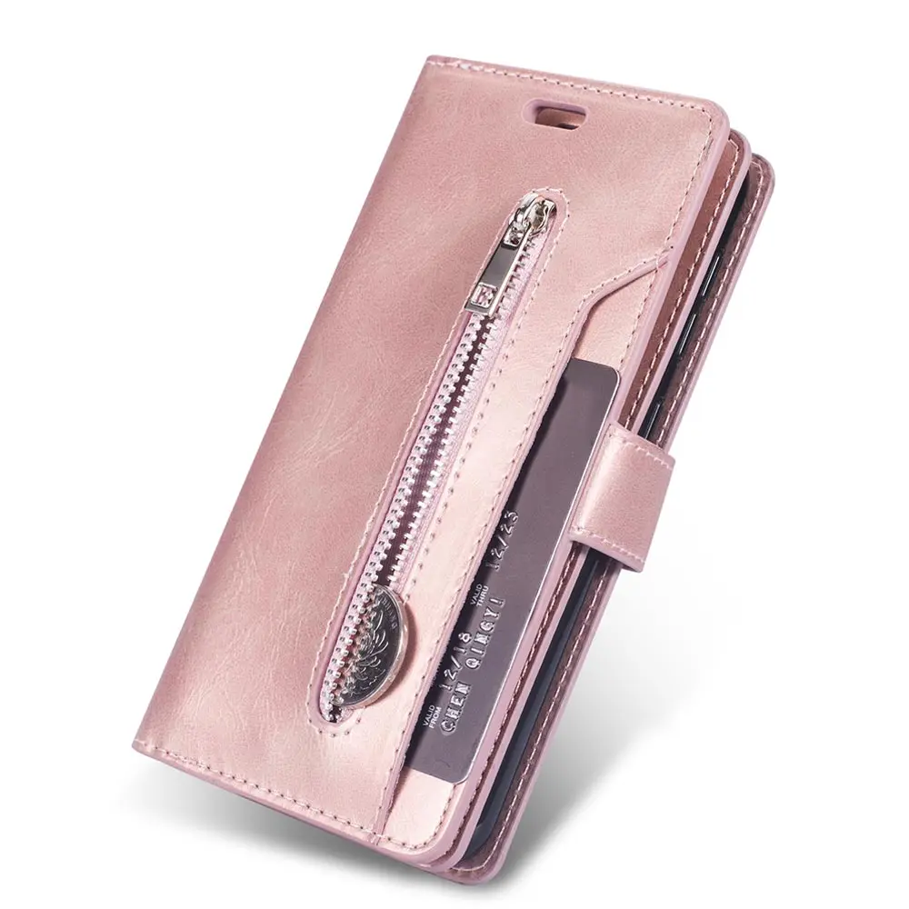 Чехол-Кошелек KISSCASE для Samsung A50 A30 A70 A6 J4 J6 Plus A7 2018 кожаный чехол-книжка J3 J7 A5 задняя