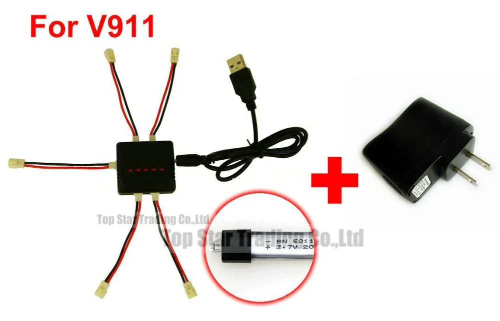 3 7 В USB быстрое зарядное устройство 1 разделено на 5 с пилотный светильник