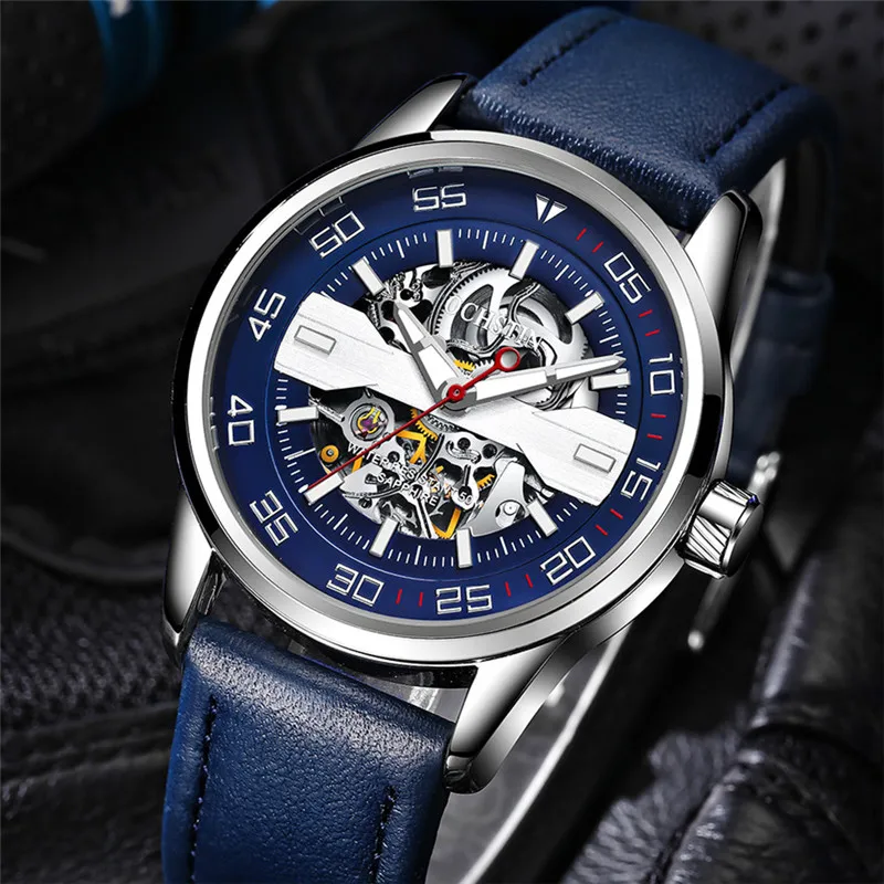 Часы мужские механические 2017 г. Популярные|watch brand|watch brand menwatch men |