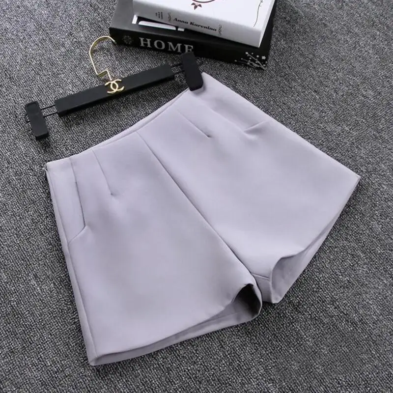Hot Fashion Lady Shorts for Women New Summer Women Shorts Skirts Casual High Waist Shorts Female Black White Short Pants