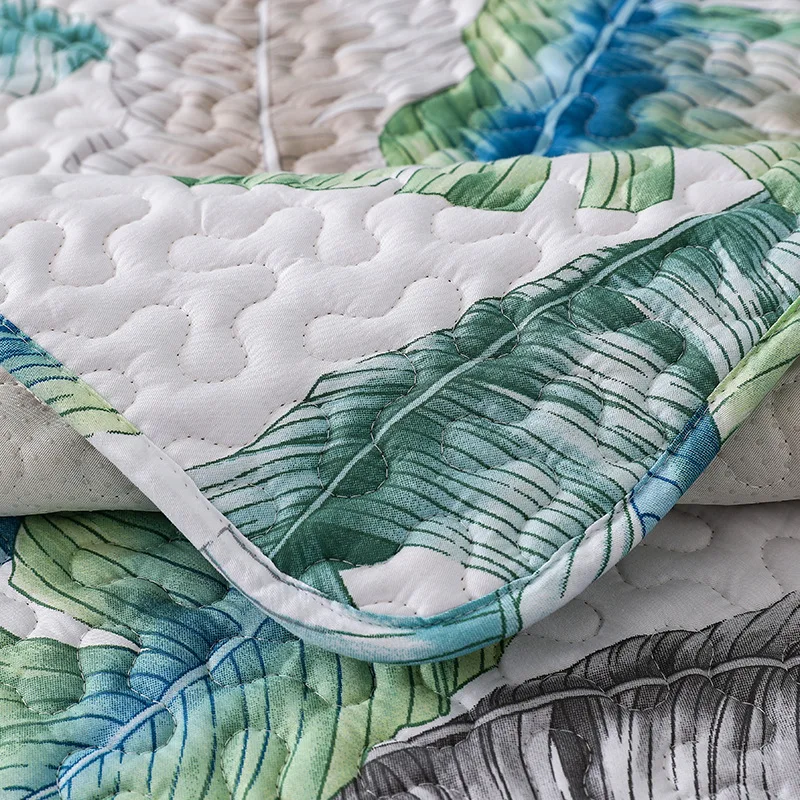 Чехол для дивана в европейском стиле с тропическими растениями хлопковые