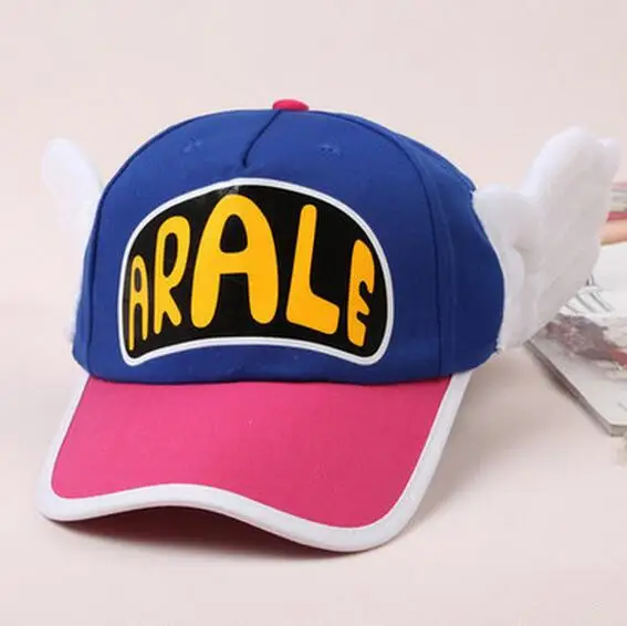 Дети Аниме Симпатичные Dr. Slump Arale Крылья Ангела шляпы для косплея бейсбольная кепка - Цвет: 10