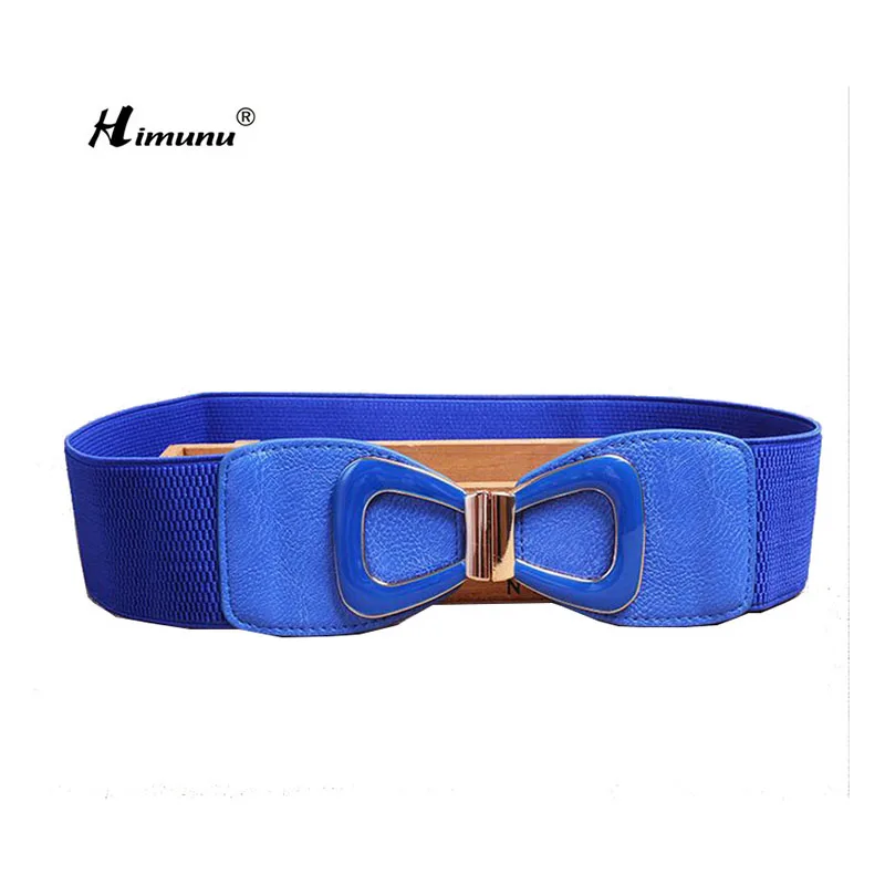 2016 Новинка ремень декоративные эластичные Ремни для Для женщин бантом Широкий