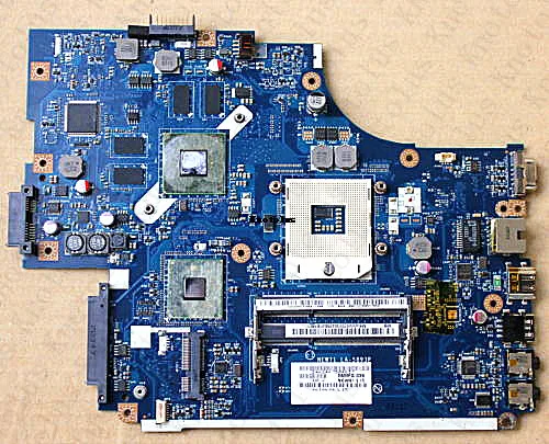 Материнская плата MBV3402001 определенной яркости для ноутбука Acer Aspire 5741 5742 GT 540M DDR3