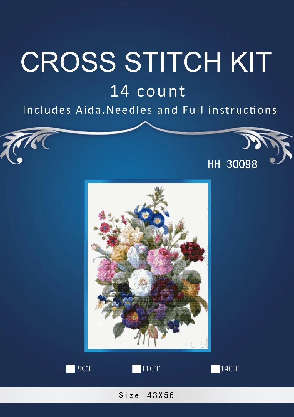 Бесплатная доставка высокое качество милый Набор для вышивки крестом коралловые