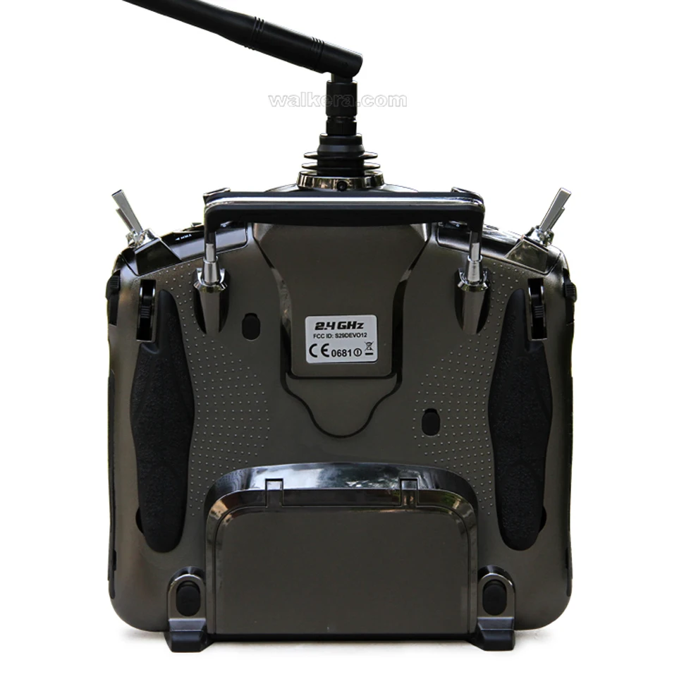 Original Walkera DEVO 12S 2.4 GHz 12-channel transmitter + receiver RX1202 Aluminum Carry Case | Игрушки и хобби