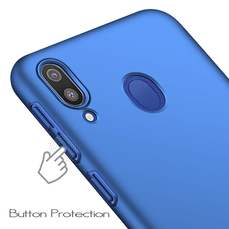 Роскошный чехол для samsung Galaxy A30 A10 A50 M20 Чехлы задней панели ПК тонкий жесткий