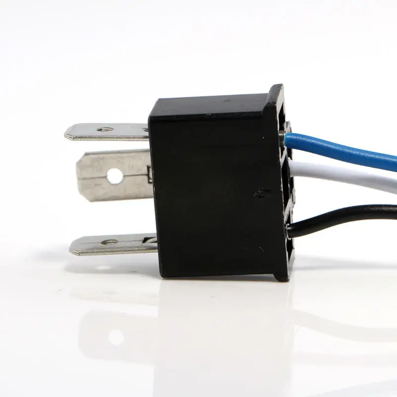 1 комплект светодиодный налобный фонарь для мотоцикла H4 P15D BA20D дальний/ближний