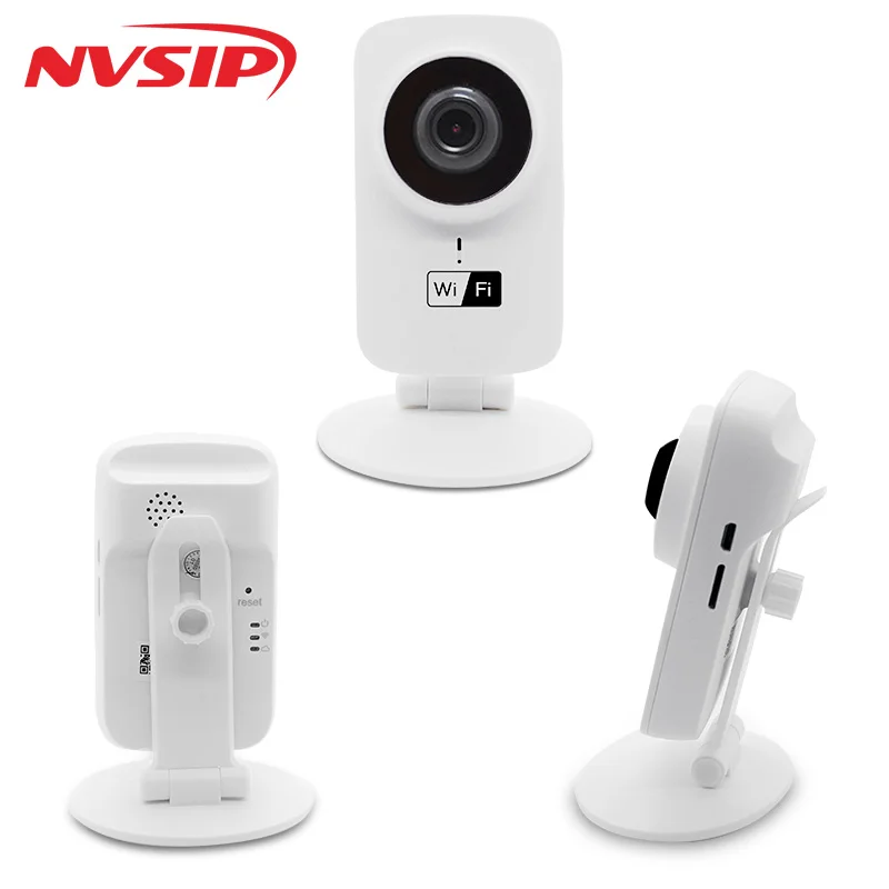 Мини Wifi IP камера беспроводная 720P HD P2P Onvif умная детский монитор камера|camera baby