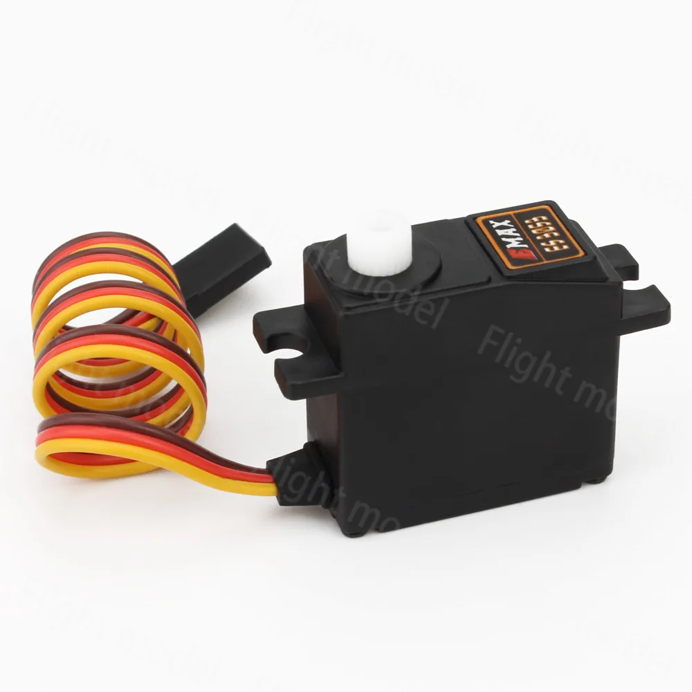 Цифровой сервопривод Emax 17g Mircro Flower Head 23T ES3053 пластиковый мотор редуктор для