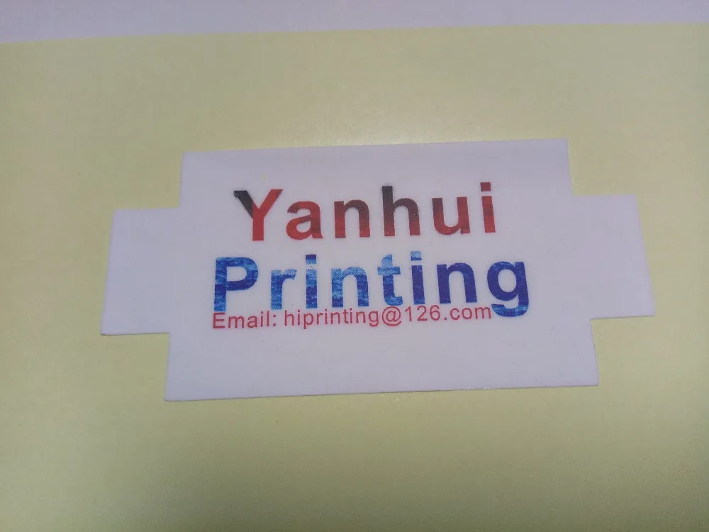 

3 designs sticker label printing