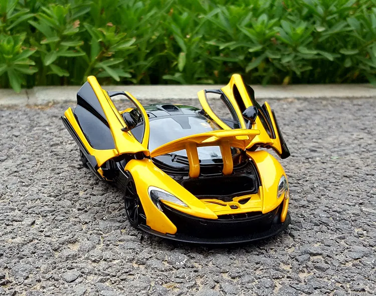 Студенческий литой 1:24 модель легковых автомобилей gld3 игрушки для детей 1/24 McLaren P1