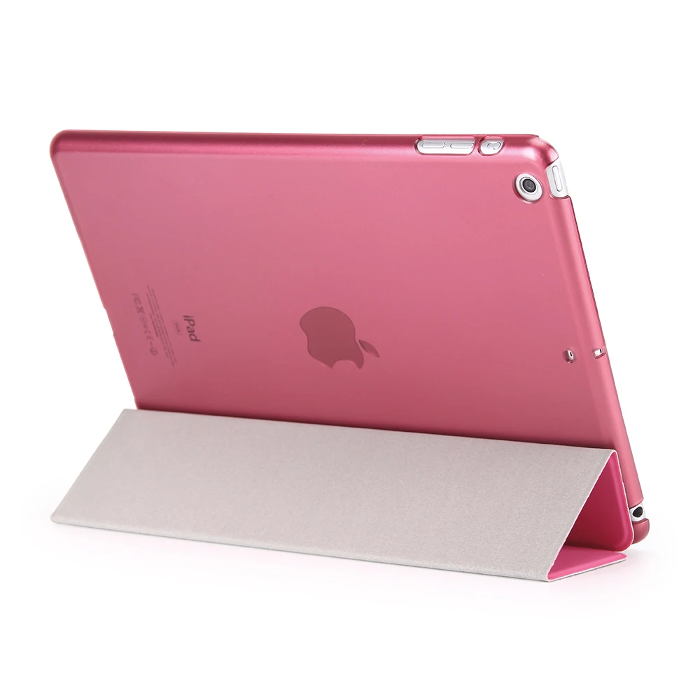 Для Apple, iPad 9,7 дюймов,&, ультра тонкий кожаный чехол для iPad A1822 A1823 A1893 A1954