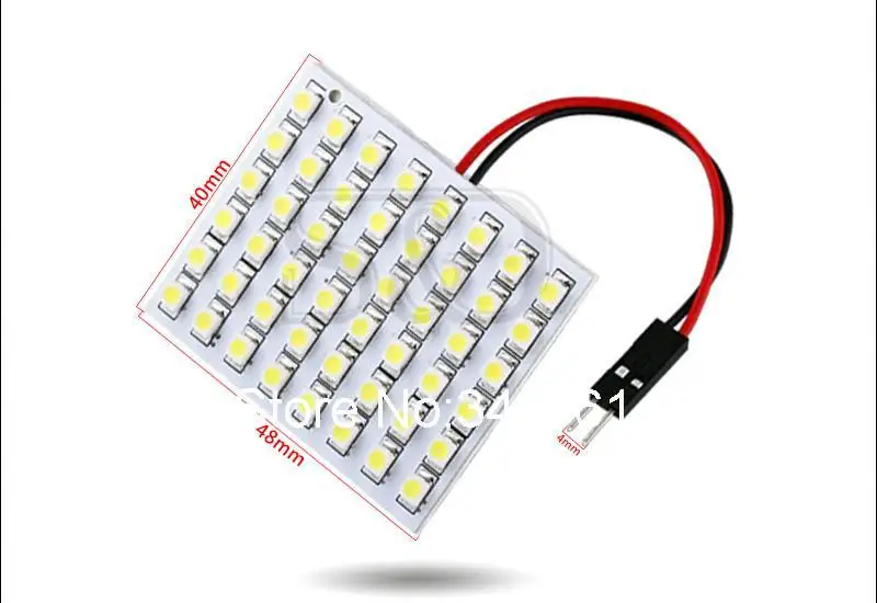 Светодиодная лампа для автомобиля T10 BA9S Festoon Dome Bulb w5w c5w t4w 48 SMD 12 В|light led outdoor|led bicycle