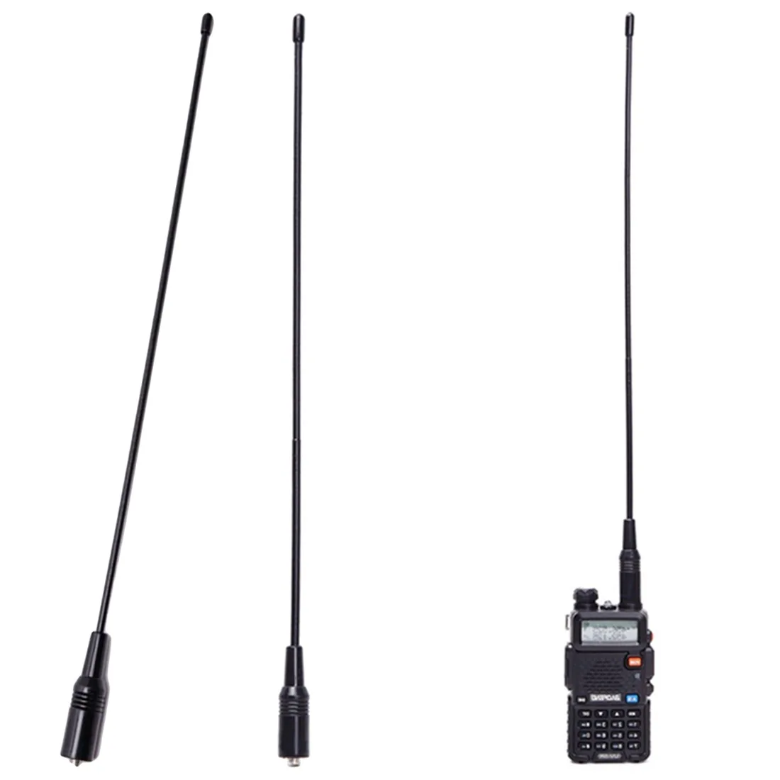 40 см Гибкая SMA-771 SMA-Female двухдиапазонная антенна 10 Вт для Baofeng UV5R Полезная 2 5 дБ |