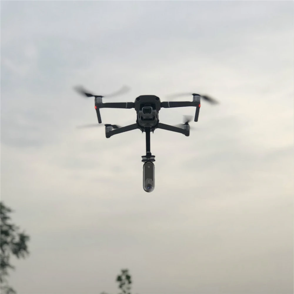 Крепление на 360 градусов Кронштейн Держатель для Mavic 2 Pro/ZOOM Drone аксессуары для крепления Gopro Action camera Stand Adapter
