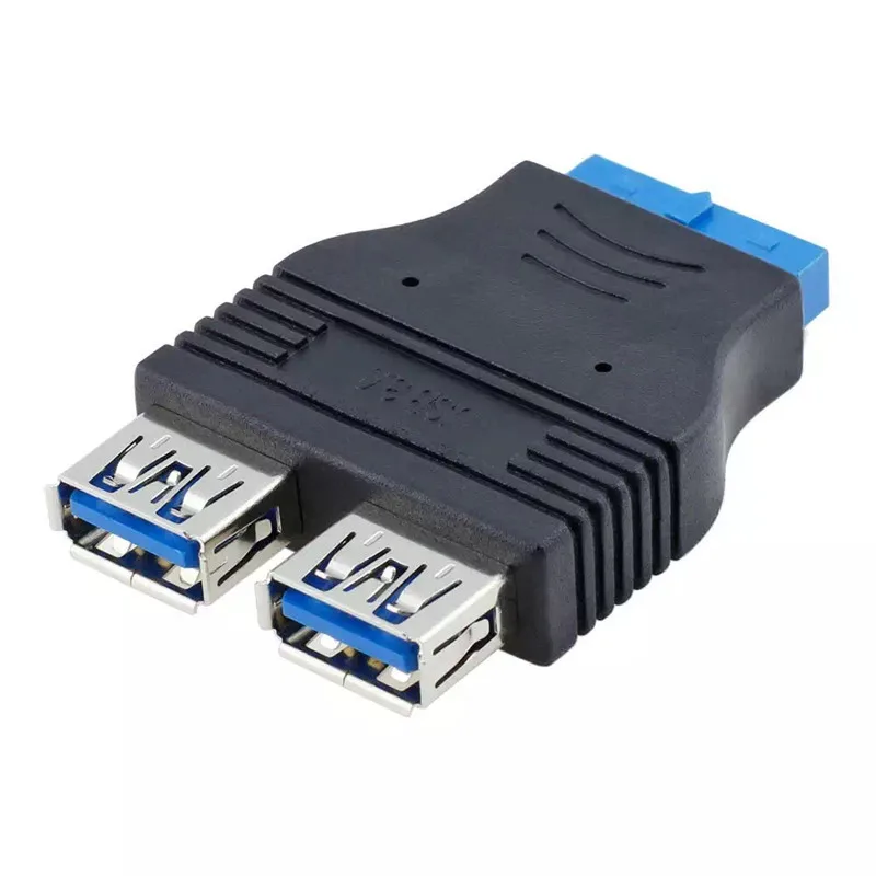 Материнская плата 2 порта USB 3 0 гнездо на 20 Pin разъем адаптера прекрасный подарок|2