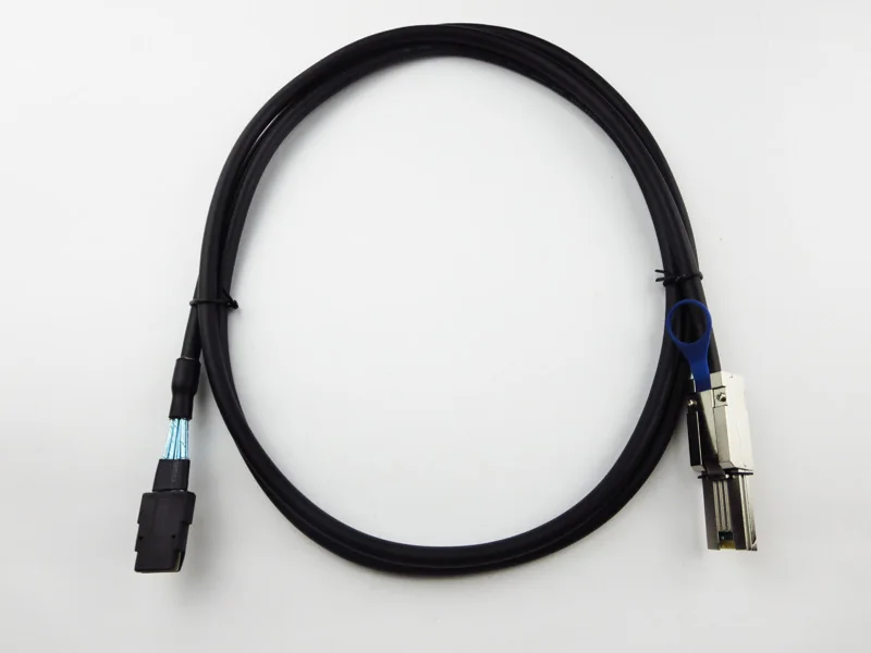 Бесплатная доставка 1M Mini SAS 26P SFF 8088 8087 36P медный кабель с прямым подключением 12Gb|mini