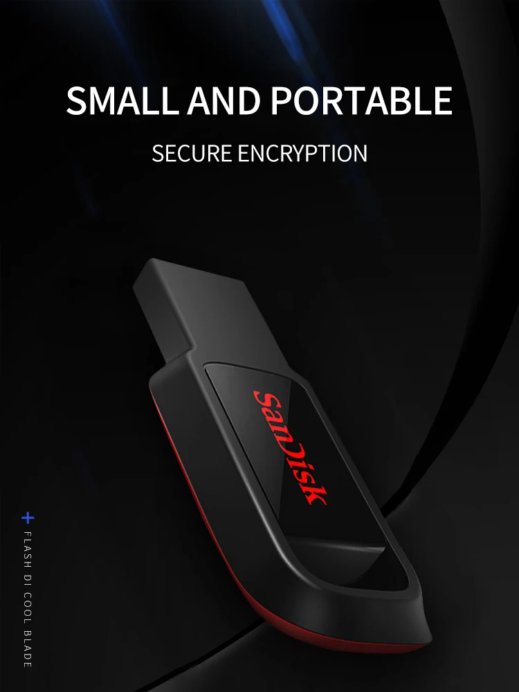 Двойной Флеш-накопитель SanDisk usb флэш-накопитель 32 Гб 64 Гб 128 ГБ usb 2,0 CZ61 флэш-диск usb флэш-накопитель, usb флеш-накопитель 16Гб 8Гб Гб карта памяти, Флеш накопитель 32 ГБ