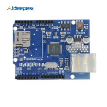 Сетевая плата расширения Ethernet Shield W5100 модуль для Arduino UNO R3 ATMega 328 1280