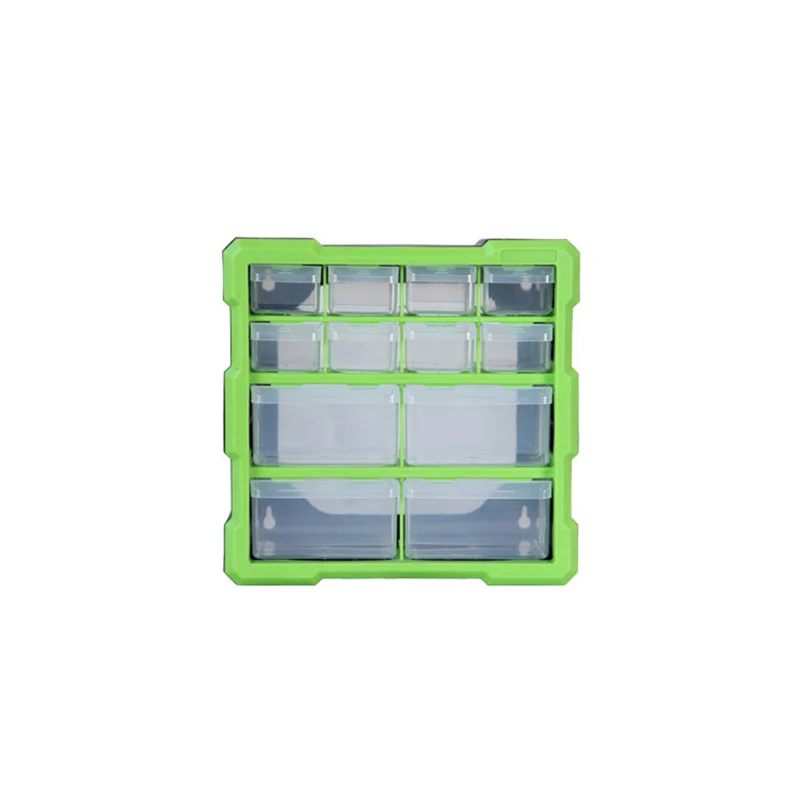 Tool Case Parts Box Multi-grid Drawer Type Building Blocks Screw Classification Component Plastic | Инструменты
