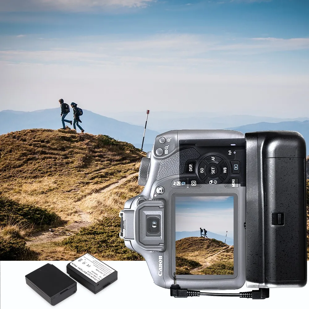 Держатель аккумуляторной батареи Travor для цифровой зеркальной камеры canon 1100d 1200d