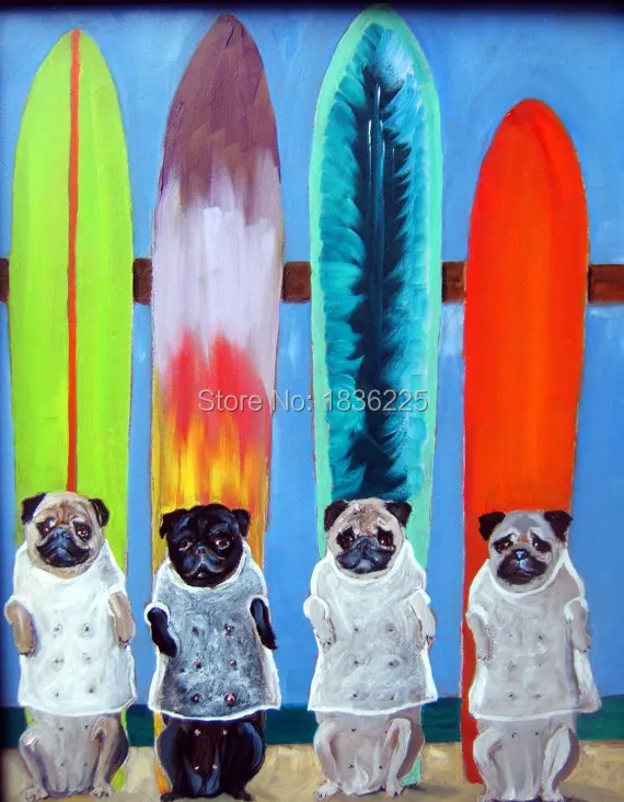 Животные фото дизайнер домашний декор обои собаки семья натурализм с