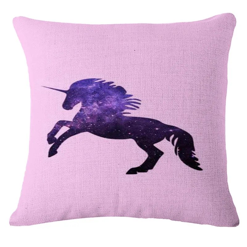 Европейский Единорог узор Черный Фиолетовый Мечта золото оптовая продажа