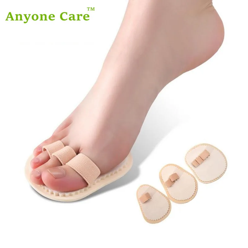 Hallux вальгусные накладки на пальцы ног молот-как коррекция колодки деформации противоскользящая стелька для боли в ногах