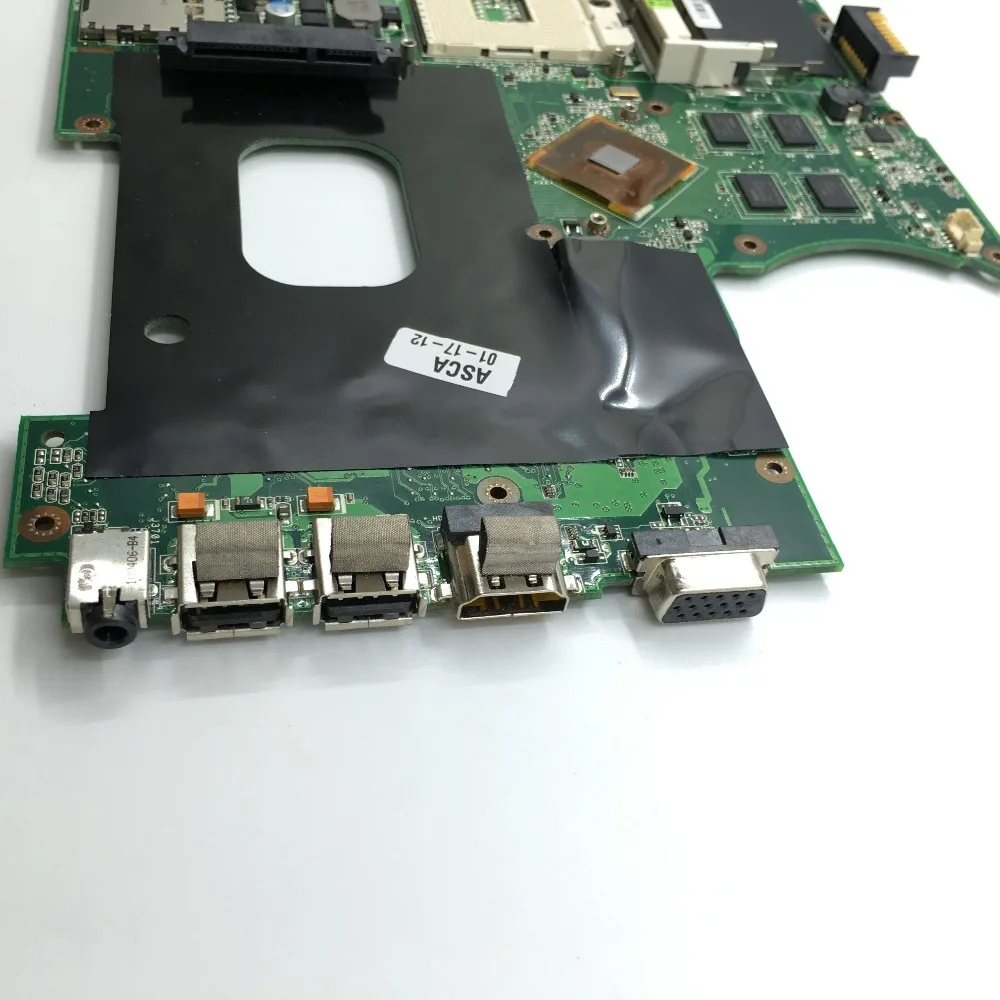 KEFU K42JC GT310M HM55 For ASUS X42J A42J K42J A40J Motherboard with 8 video card Test work 100% | Компьютеры и офис