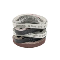 5pcs sandpaper abrasive belt for sharpener grinding machine size 53330mm