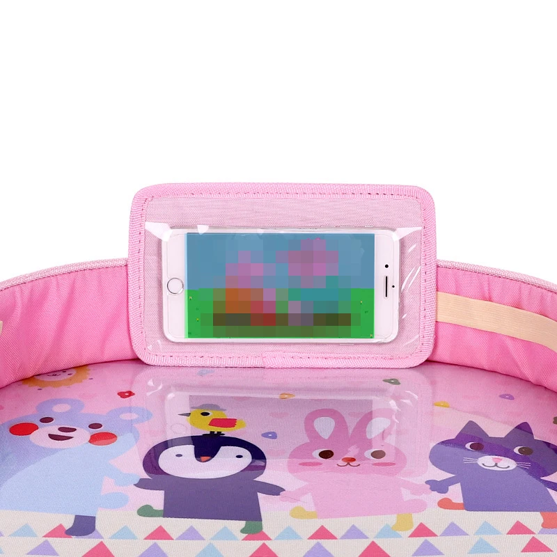 Детское водонепроницаемое настольное автомобильное сиденье дорожный лоток