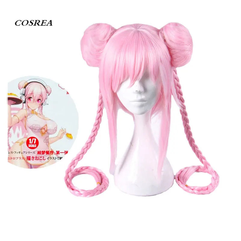 Костюм для косплея COSREA Super Sonico женский жаропрочный костюм из коротких и длинных