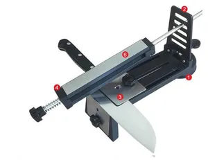 Точилка для ножей, профессиональная, с фиксированным углом, 4 шт.