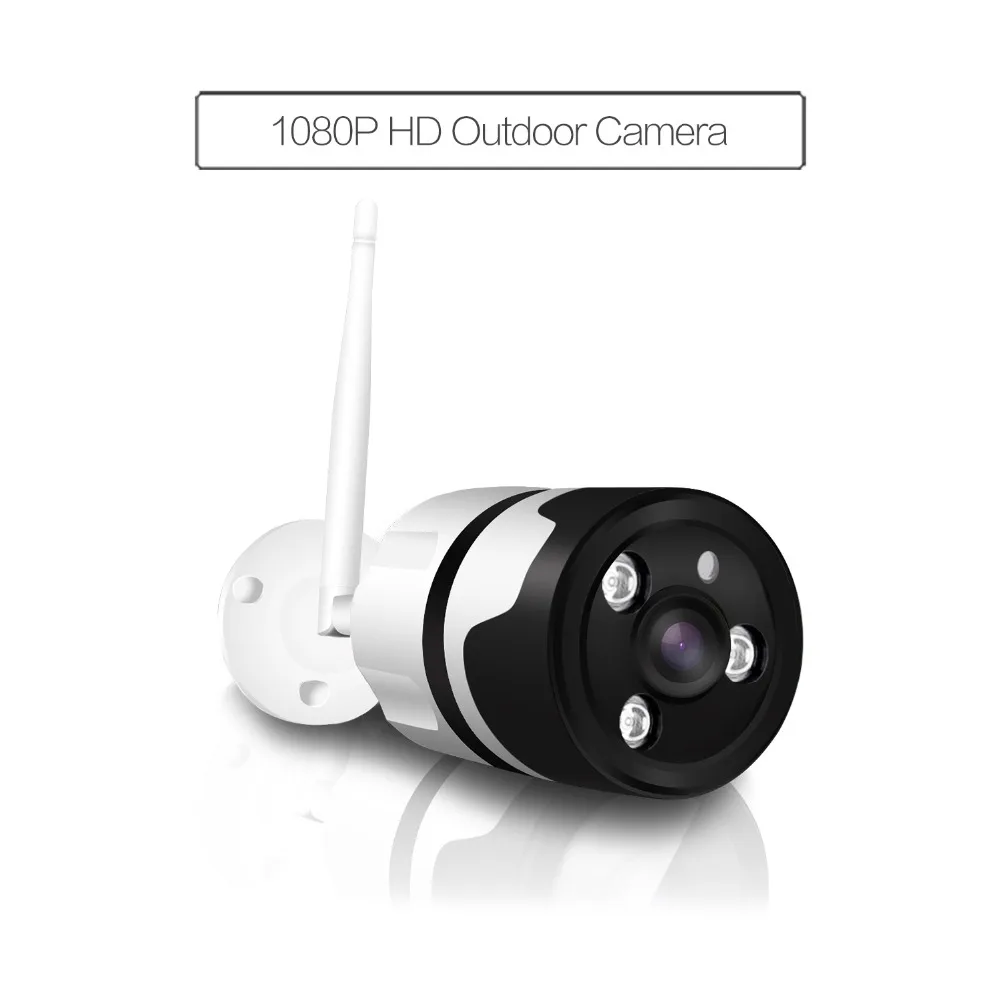 1080P WiFi IP камера 180 градусов наружная Водонепроницаемая 2.0MP беспроводная