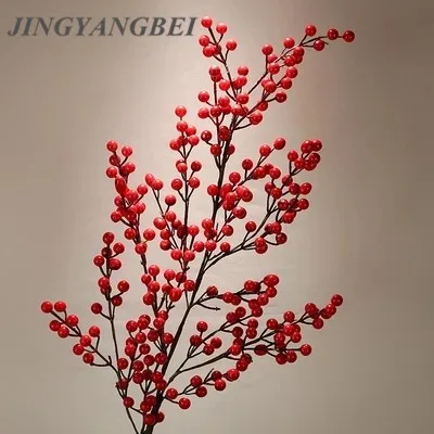 90 см искусственные цветы вишневые ветки рождественские украшения|cherry branch|flower