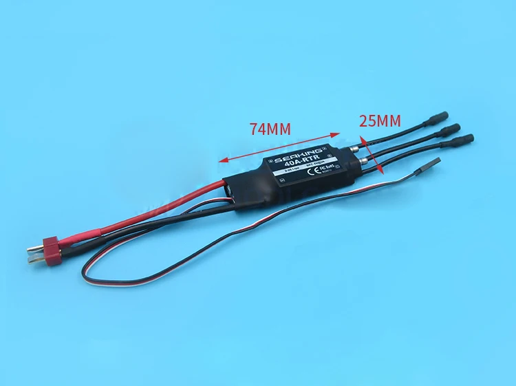2S 3S с водяным охлаждением 40A бесщеточный ESC/2835 мотор/с кожух для радиоуправляемой