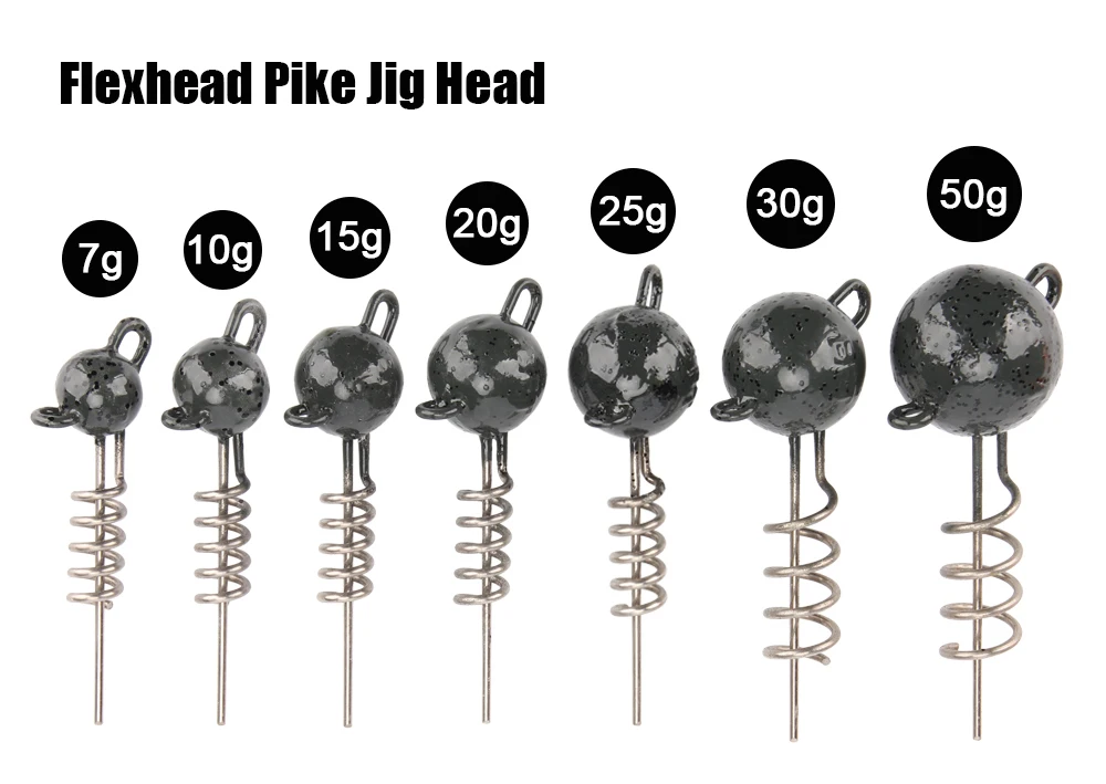 Рыболовный крючок с Connect линии 7g/10g/15g/20g/25g /30g/50g привести голову набор крючок море Рыболовный крючок используется в мягк